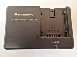 Used Genuine OEM Panasonic Battery Charger VSK0651/VSK0650 Video Camera AC DC Adapter