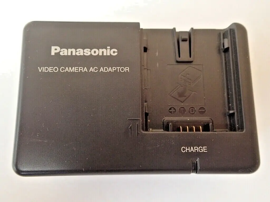 Panasonic Carregador de Bateria Original Adaptador ac dc Vsk0651 Vsk0650 ac