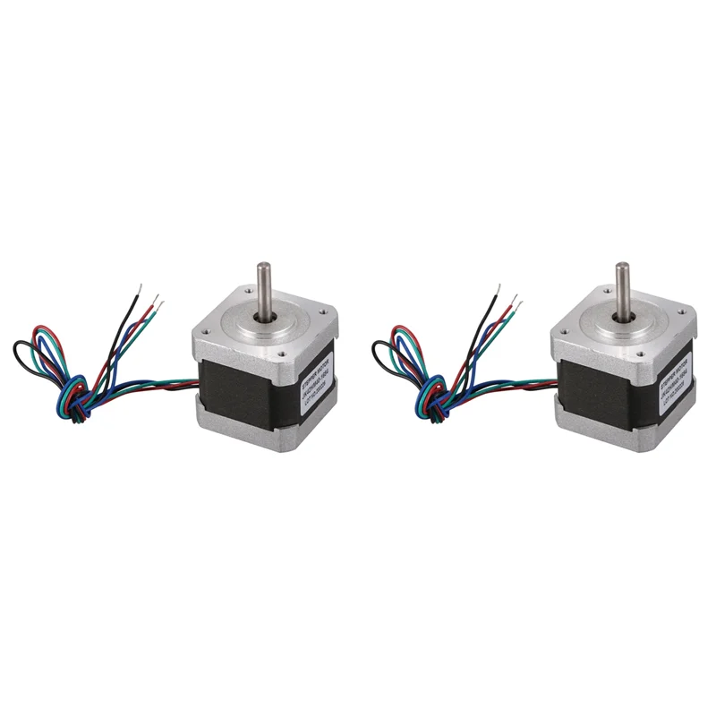 

AB41-2X NEMA 17 42 Hybrid Stepper Motor 0.9 Degree 40Mm 1.68A 2 Phase Stepper Motor For CNC Router