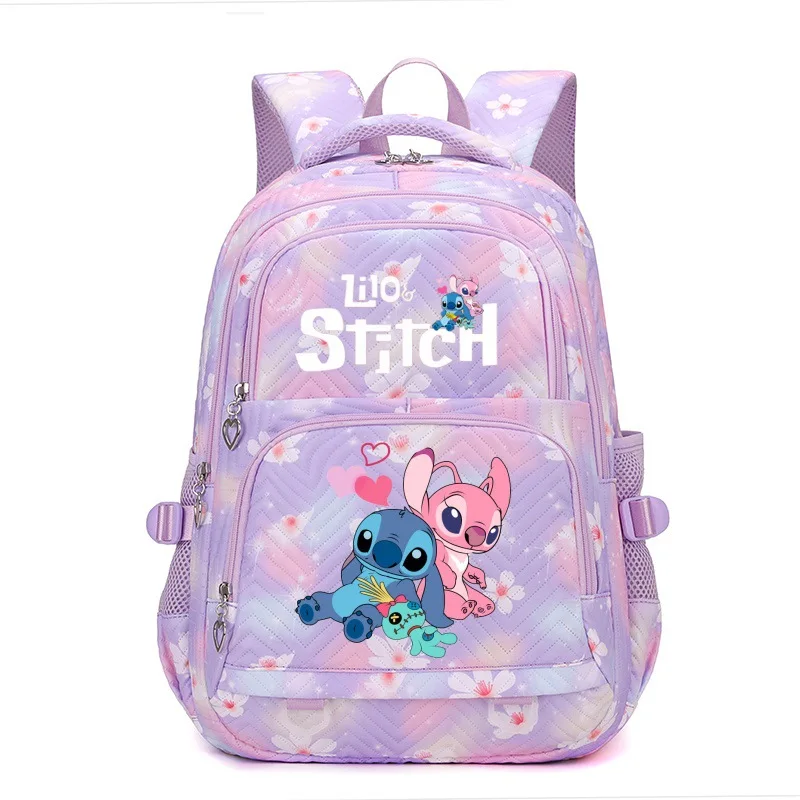 Disney Lilo & Stitch Student Grote Rugzak Schooltas Jongen Meisje Boekentas Tas Tiener Kinderen Knapzak Schooltas Rugzak Mochila