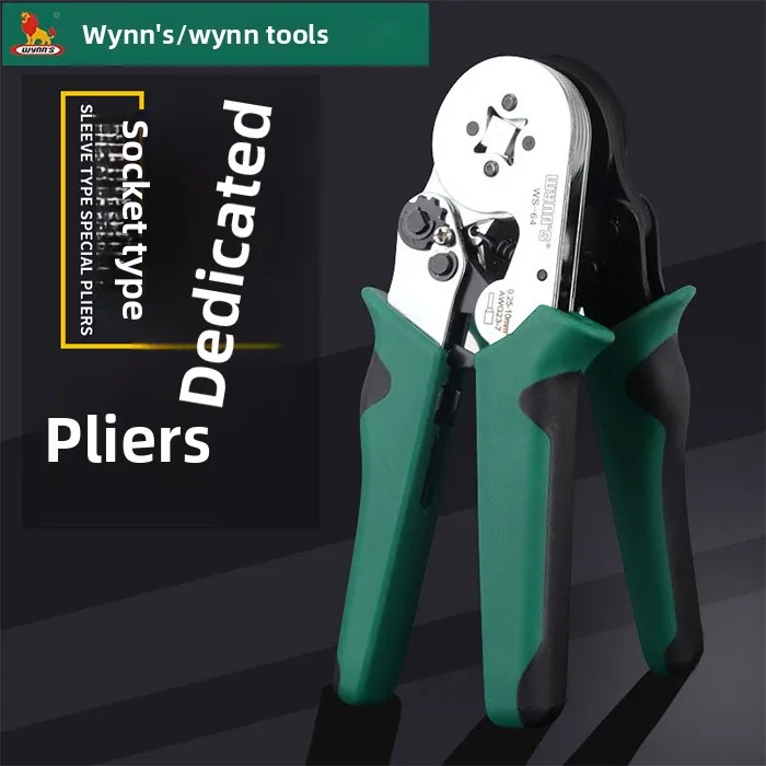 

Damaly, Casing Crimping Pliers, Four or Six Square Pliers, Tube Crimping Pliers, Wire Clamping Electrical Tools