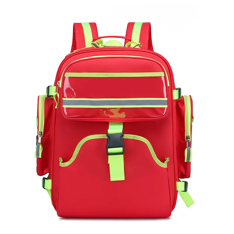 Emergency backpack with large capacity for emergency rescue, disaster prevention, emergency firefighting