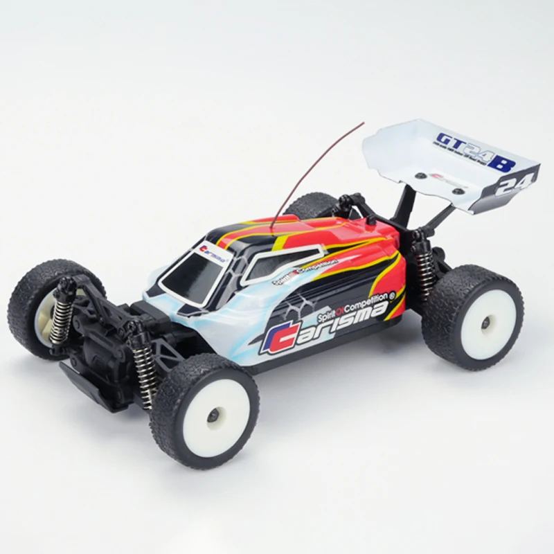 Carisma New RC Car 1/24 GT24B Brushless Four Off-Road Climbing Bigfoot RC Drift Car Model Toys