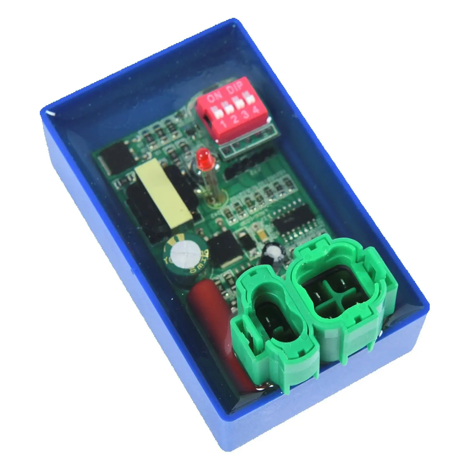 

1pc Racing AC CDI Igniter Box 5-Pin Connector For 2020 Vento Nitrox Crossmax 170 220 250 300