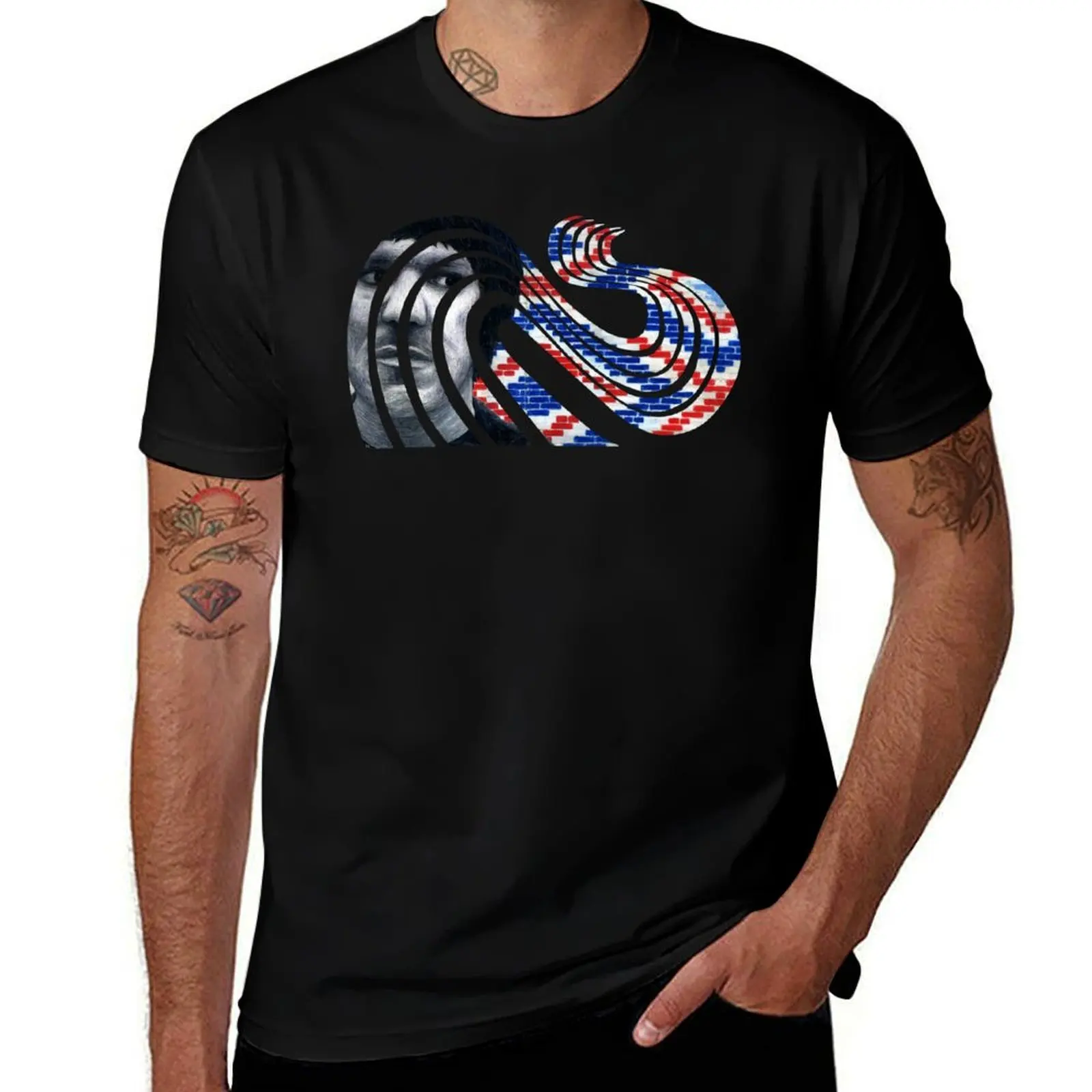 Figure 8 - Elliott Smith (Walls Notebook) T-Shirt Lightweight Sport Basic T-Shirt
