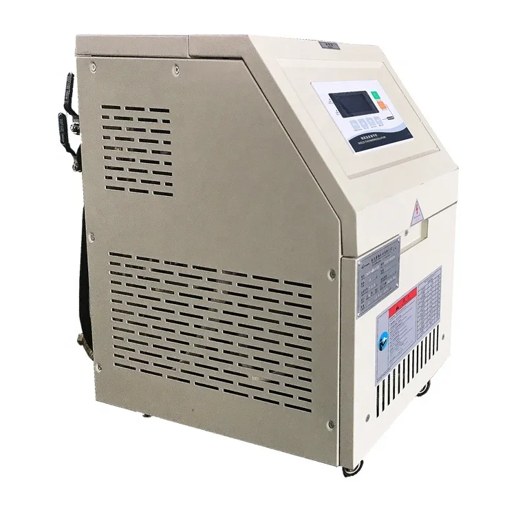 China factory plastic mold 6KW 9KW 12KW oil mold temperature control machine mold temperature controller