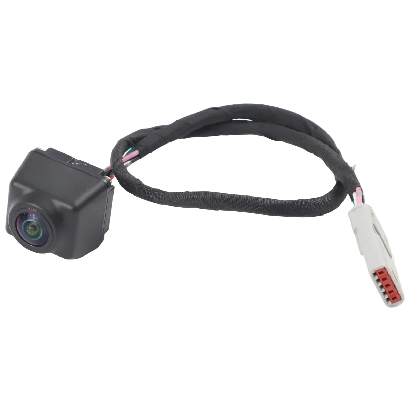 Backup Camera Black Rear View Camera Easy Installation Made Of ABS Material Practical Design Reliable Performance