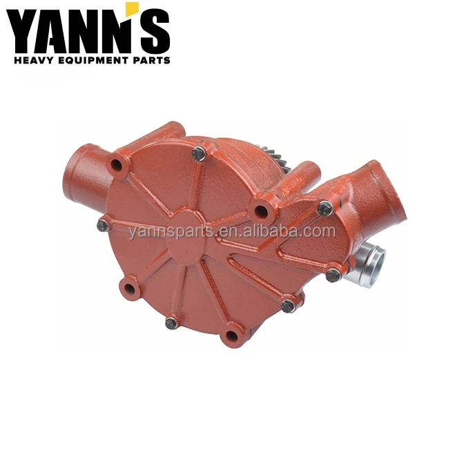 65.06500-6142D DB58 DE12TIS Diesel Engine Parts Water Pump  For Excavator DH220-5 DH225 DH370-7 DH420-7