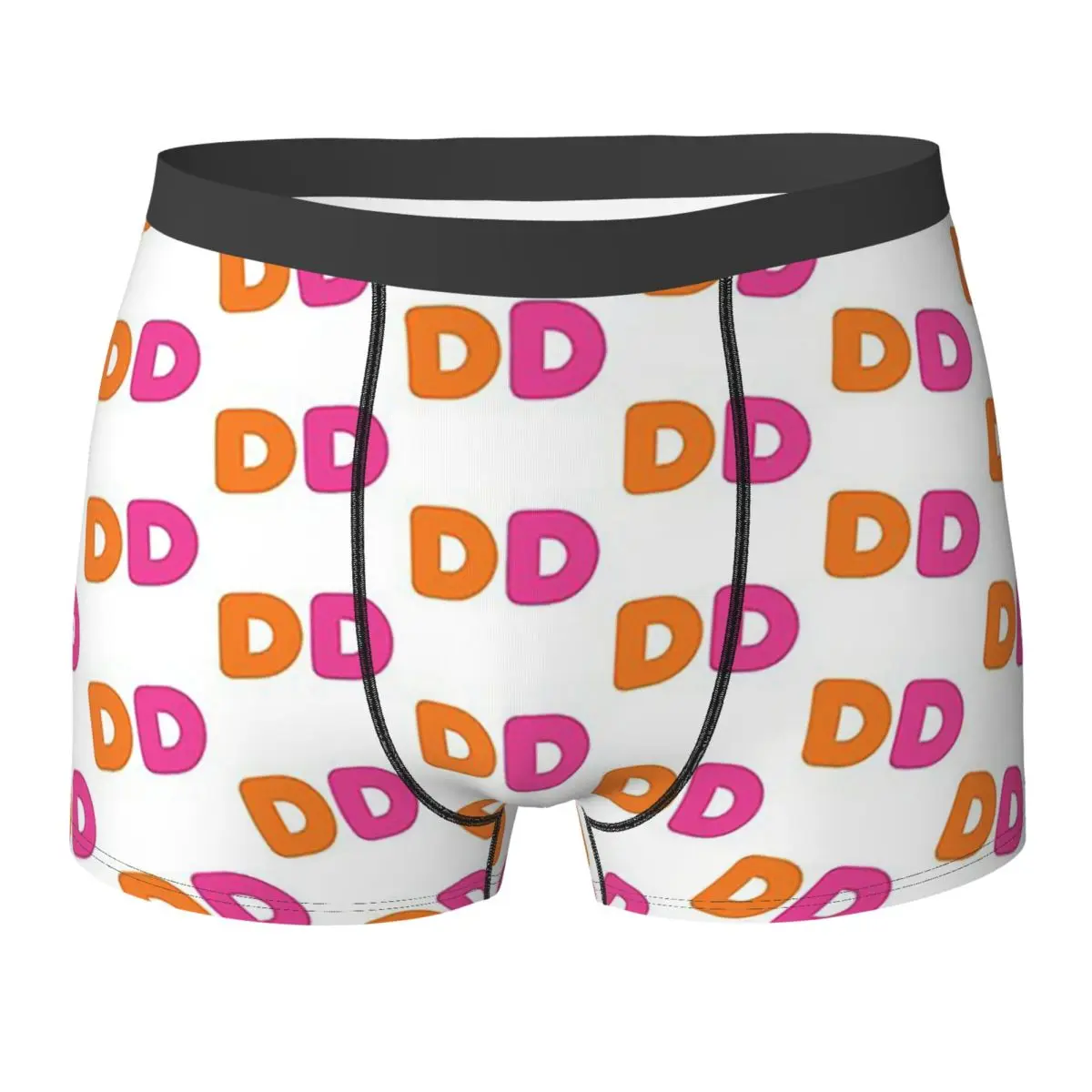 

Boxer Underpants Shorts I Love Dunkin Donuts Panties Men Breathable Underwear for Homme Man Boyfriend Gifts