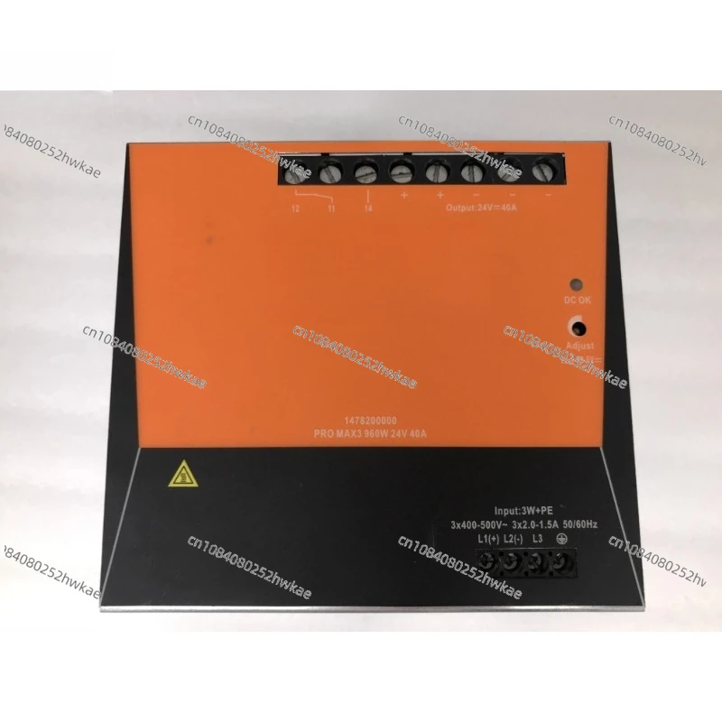 

PRO MAX3 960W 24V 40A Three-phase rail switching power supply 1478200000