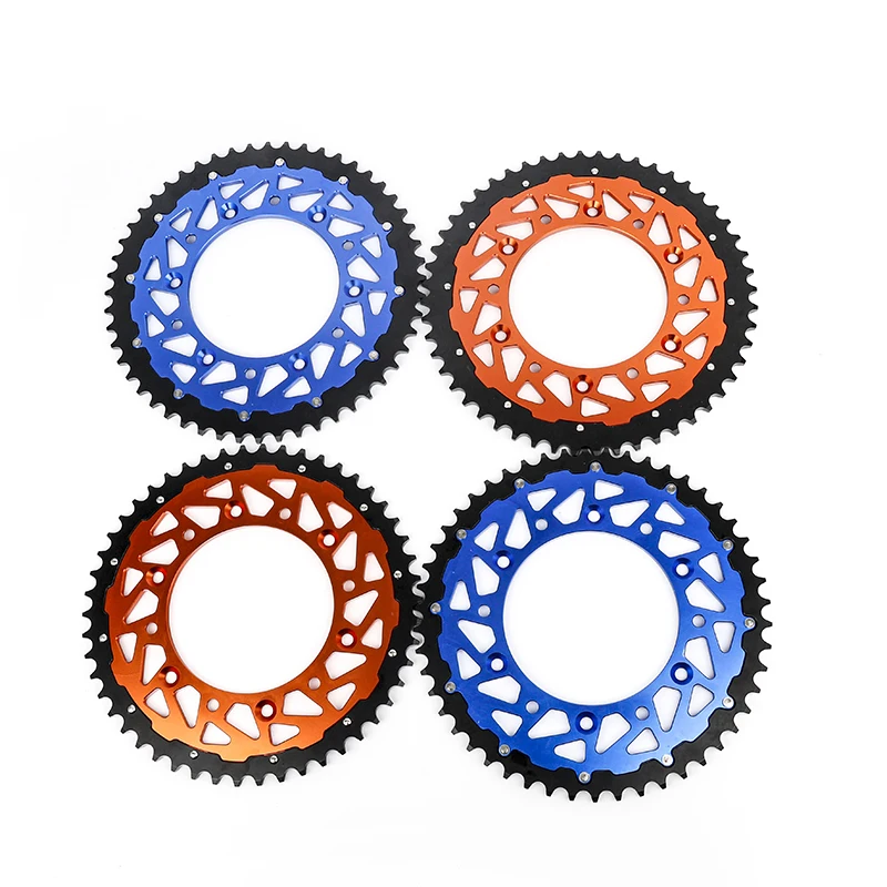 CNC Rear Chain Sprocket For Husqvarna TE TC FC FX TX FE Enduro Norden Supermoto 125 150 250 300 350 450 501 510 710 2014-2021