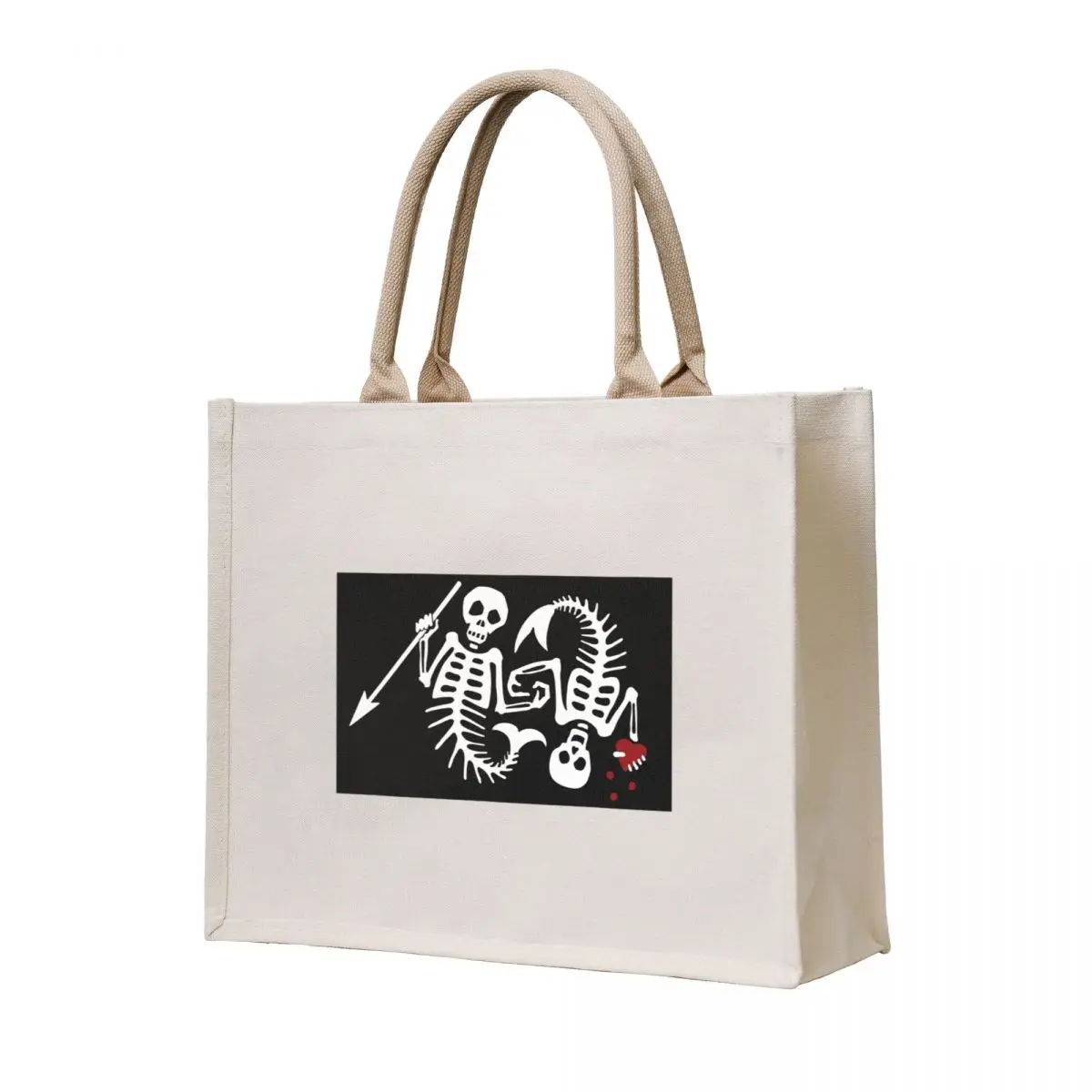 

OFMD season 2 mermaid pirate pride flag Blackbeard Stede Bonnet flag Tote Bag tote bag university Women's tote bag Shopper