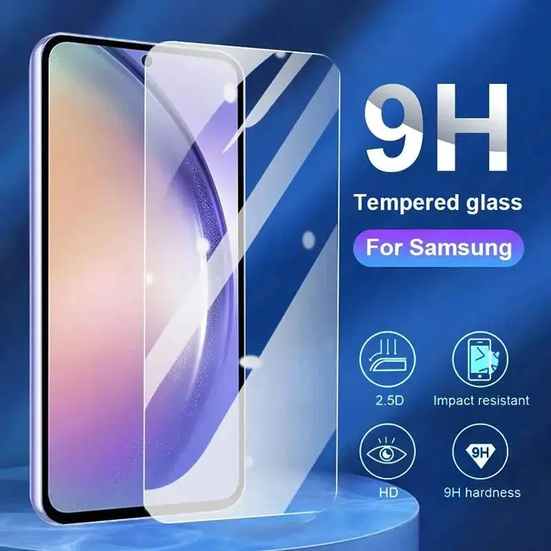 

Защитная пленка из закаленного стекла с полным покрытием, 2 шт., для Samsung Galaxy A Series A10 A20 A30 A50 A70 A02 A12 A11 A31 A51 A22 A32 5G