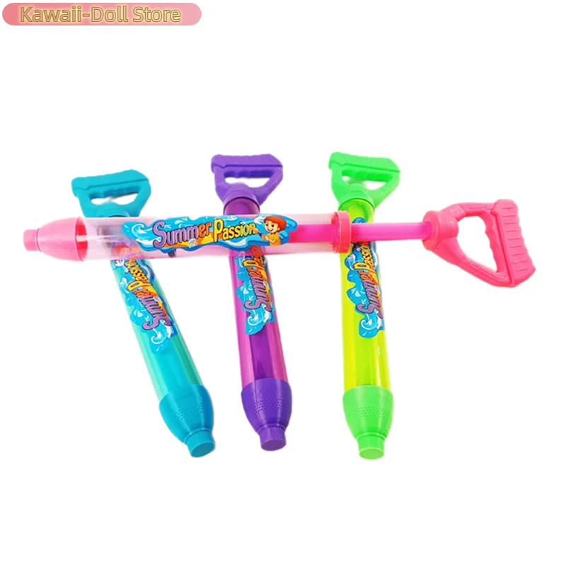 1Pc 불꽃 놀이 효과 어린이를위한 물 Squirter 물 총 슈터 물 블래스터 휴대용 해변 물 장난감 여름 수영장 장난감
