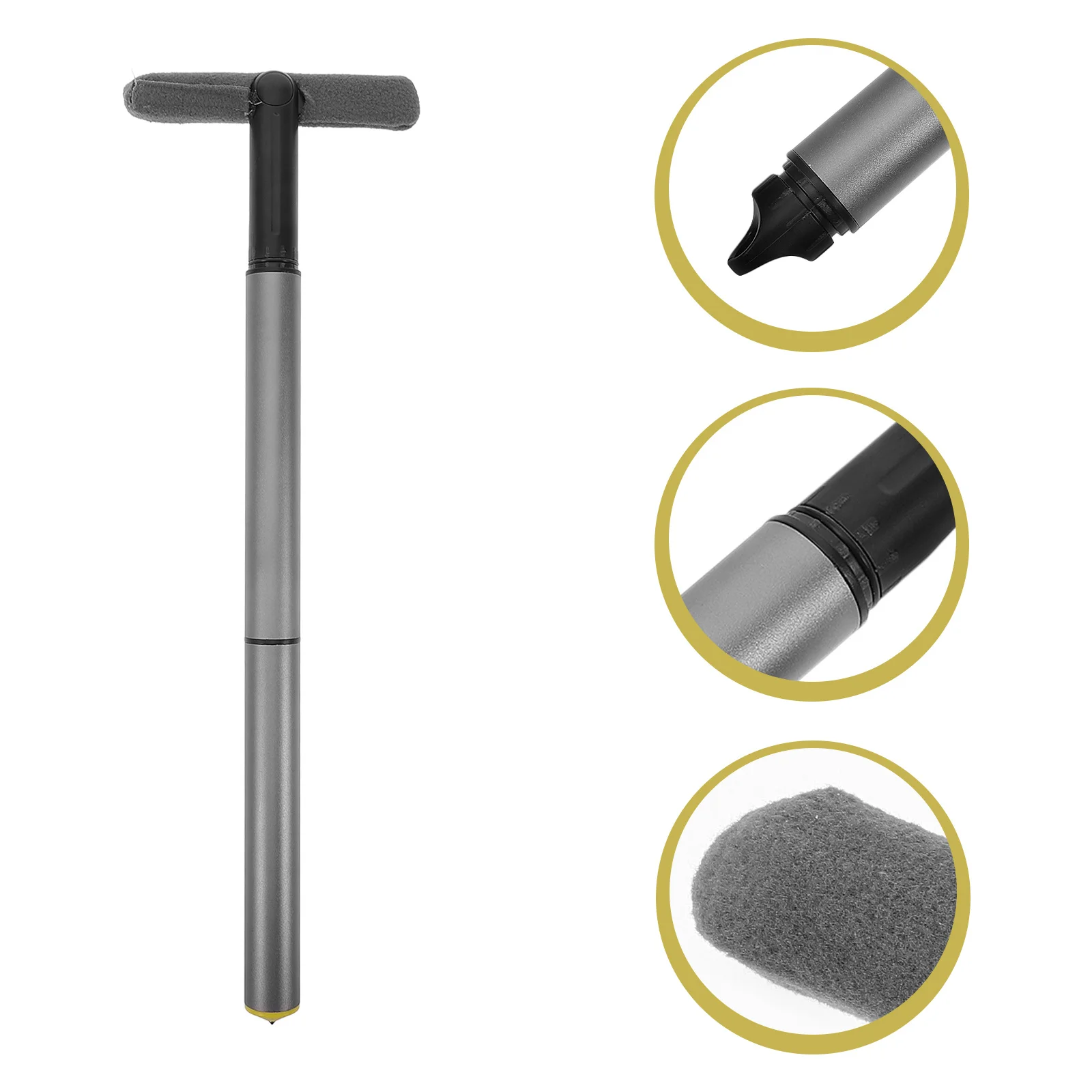 

Car Windshield Cleaning Tool Lightweight Squeegee for Car Windows Mirrors Compact Design Efficient Window Cleaner Wiper