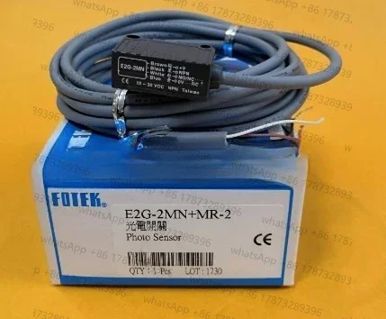 

E2G-2MN FOTEK Original & New Photoelectric Switch Sensors E2G-2MN+MR-2