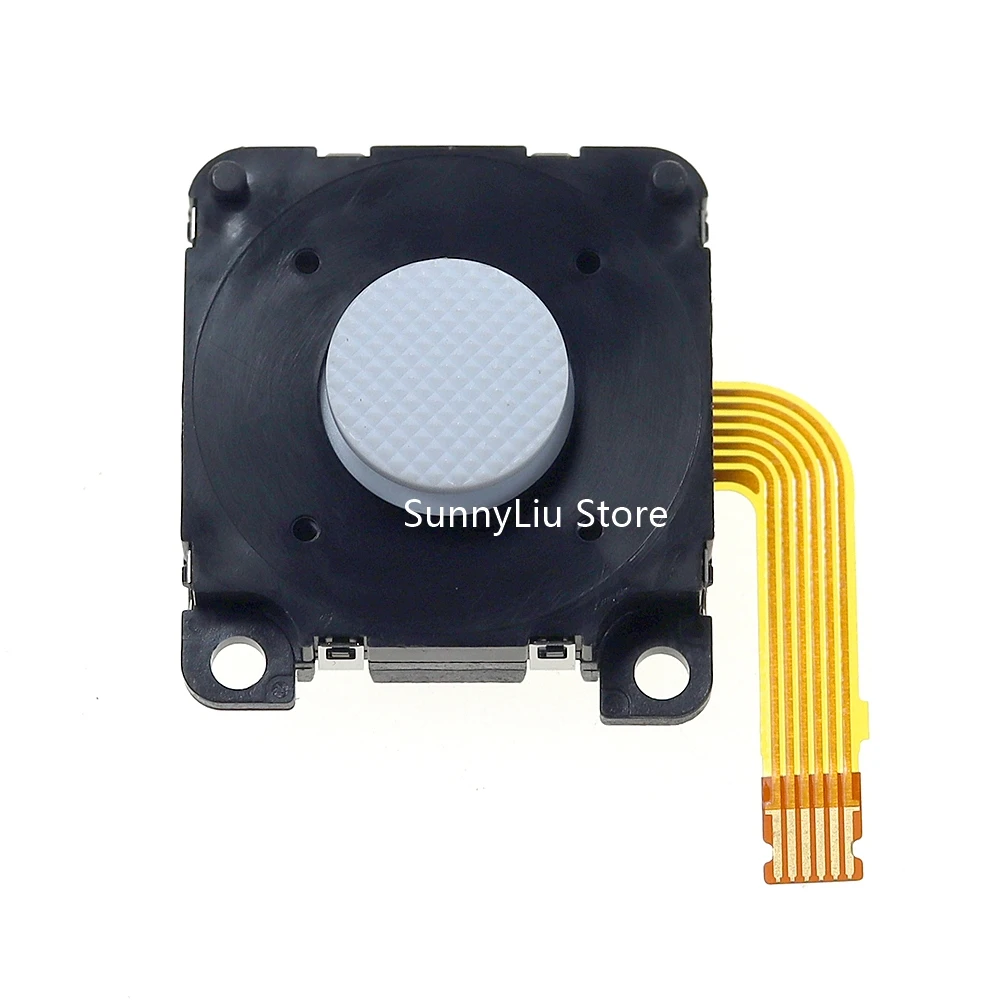 1 قطعة الأبيض الأصلي الجديد ل Psp Go 3d التناظرية عصا التحكم زر استبدال ل Pspgo