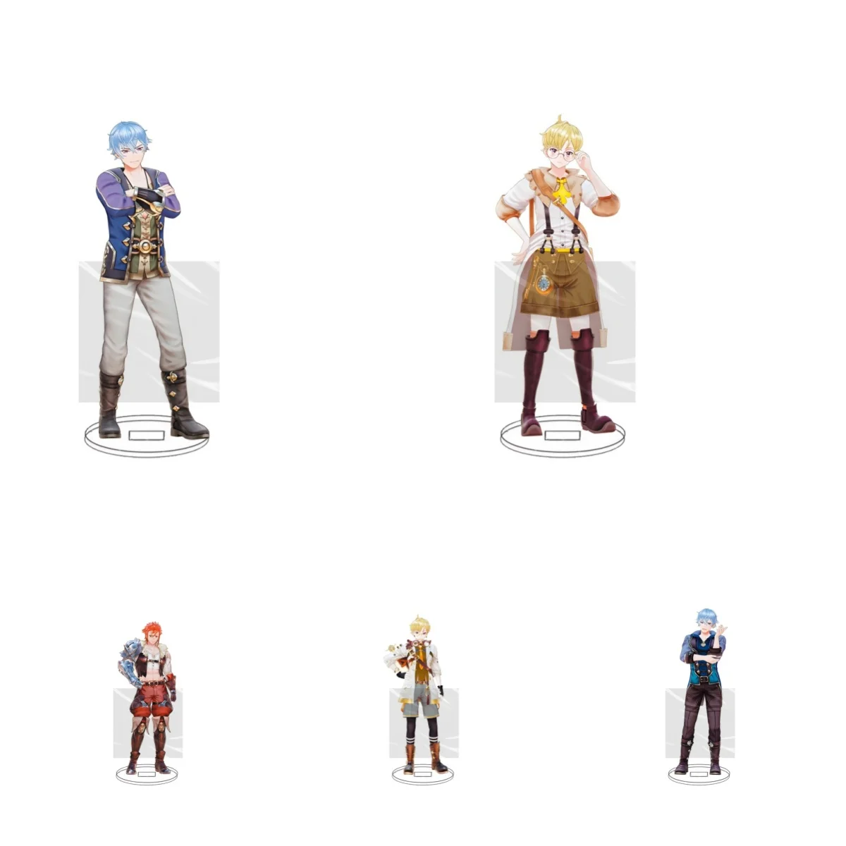 

Ryza magic workshop15CM Anime Acrylic Stand Ornaments Rumi Zoey Mira Decorations cosplay Accessories Christmas Gifts