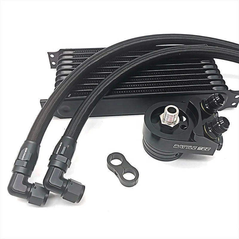 Car Engine Performance Modified Radiator Tenth Generation  Constant Temperature Version Oil Cooling Kit