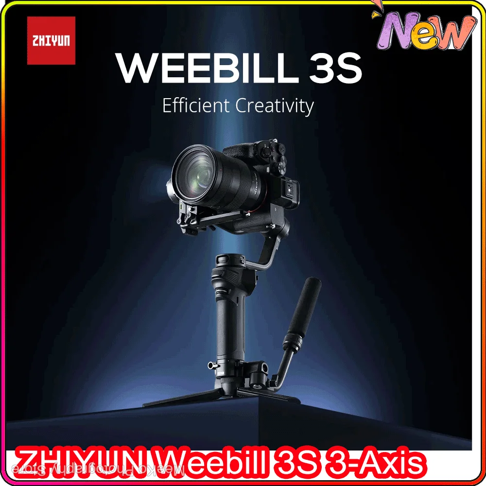 ZHIYUN Weebill 3S 3-осевой стабилизатор камеры, подвес, портативное управление Bluetooth с заполняющей подсветкой для беззеркальных камер DSLR, новинка ZHIYUN Weebill 3S 3-осевой стабилизатор камеры, подвес, портативное управление Bluetooth с заполняющей подсветкой для беззеркальных камер DSLR, новинка