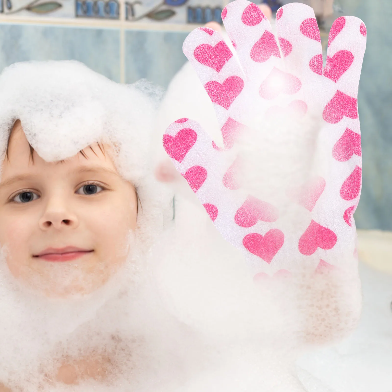 

10 Pcs Bath Gloves Exfoliating Wash Exfoliation Exfoliator Bathing for Shower Washing