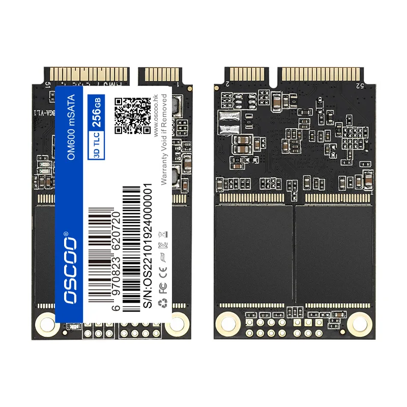 Imagem -03 - Oscoo-msata Disco Rígido Ssd Interno 3d Tlc Nand Mini Unidade de Estado Sólido para Laptop pc e Desktop 256gb 512gb Sata gb s Atacado