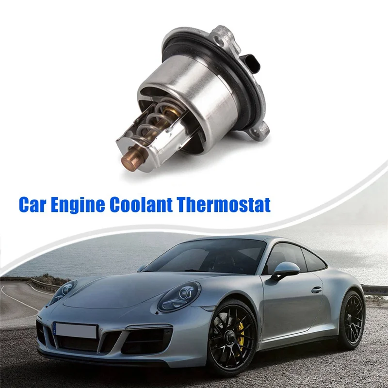 

AS-For PORSCHE 911 BOXSTER CAYMAN Car Engine Coolant Thermostat 9A712111000 Replacement Accessories