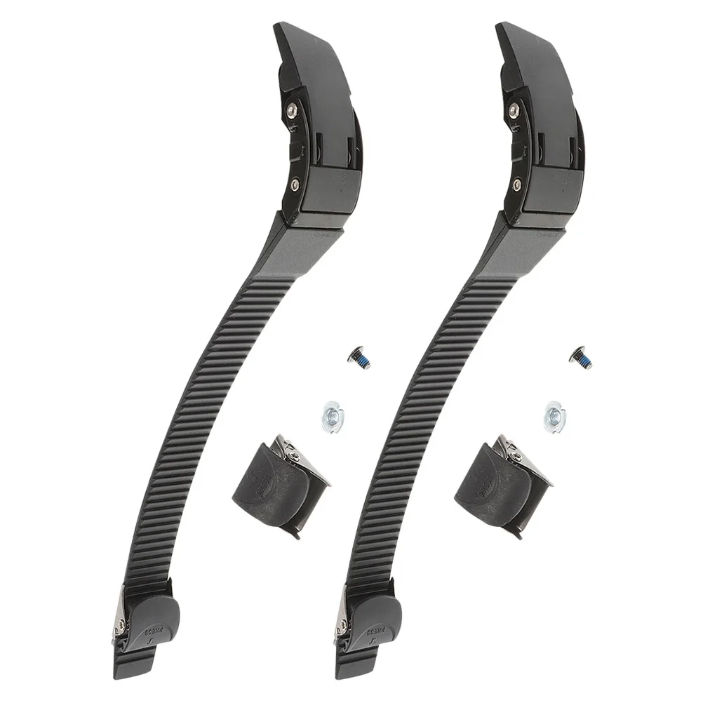 2 مجموعة استبدال مشبك الأشرطة لزلاجات دوارة أحذية تزلج قوية تحديد الأشرطة دائم بولي كلوريد الفينيل الربط الأسطوانة سكيت لوازم