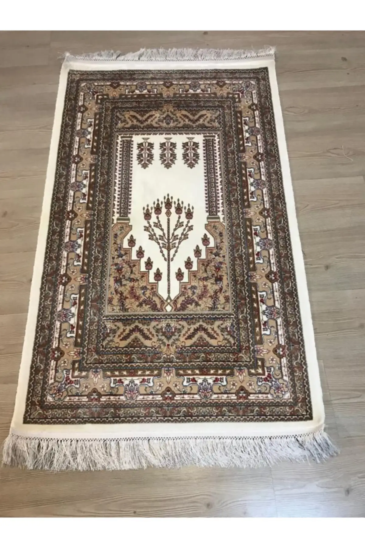 

DOLBOVI silk Seccade bright custom countertop prayer Rug Meditation Rug