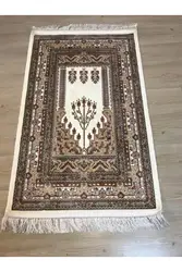 DOLBOVI silk Seccade bright custom countertop prayer Rug Meditation Rug