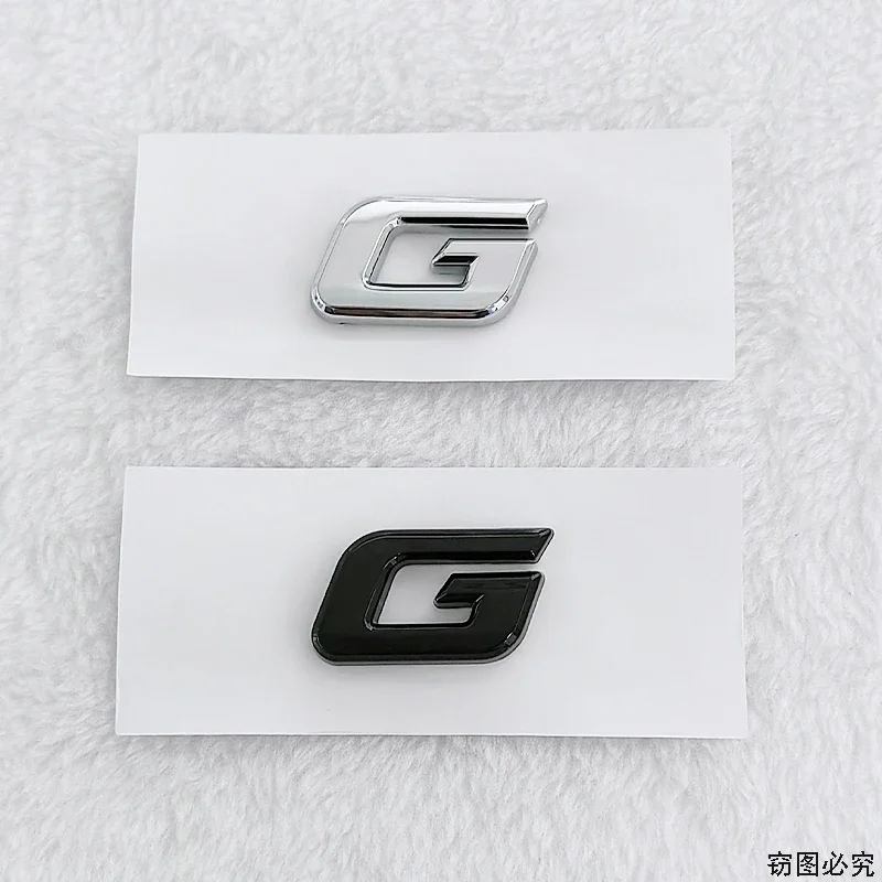 Abs Car Body Sticker Rear Trunk Badge for Toyota G Tundra RAV4 Tacoma Auris Hilux Reiz Prius HighLander Hiace Accessories emblem