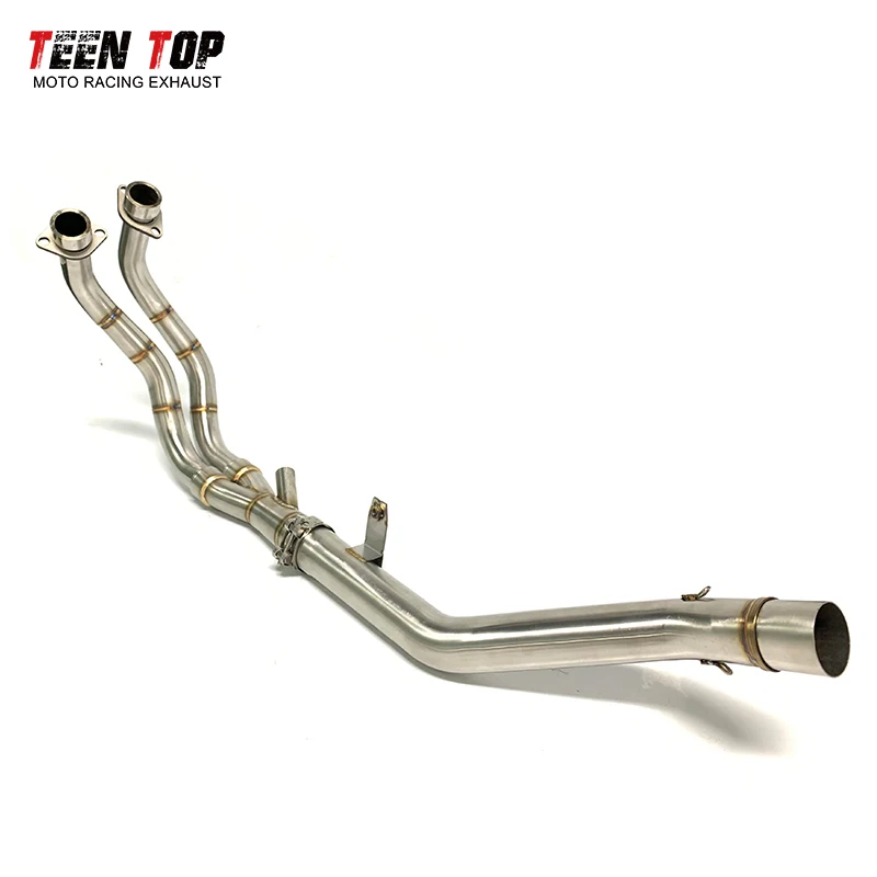 

Factory Hot Selling Exhaust Pipe For Motorcycle CB500X/CB500F/CBR500R 51mm 304 Stainless Steel Exhaust Pipe