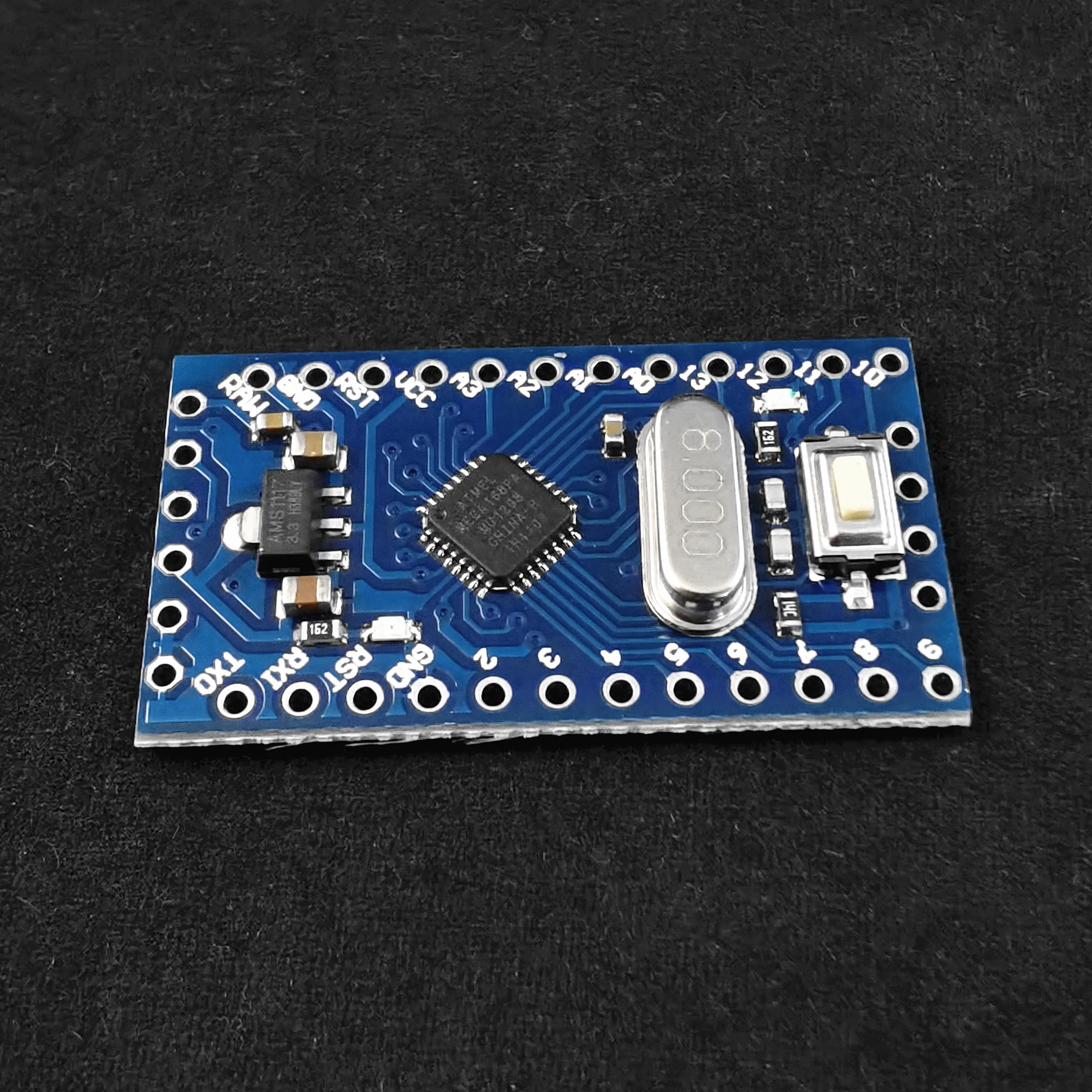 Alternative Pro Mini ATmega168/ATMEGA168A/ATEMGA168PV/ATEMGA168PA-10AU/20AU 3.3V/8MHz good quality with bootloader [Factory]