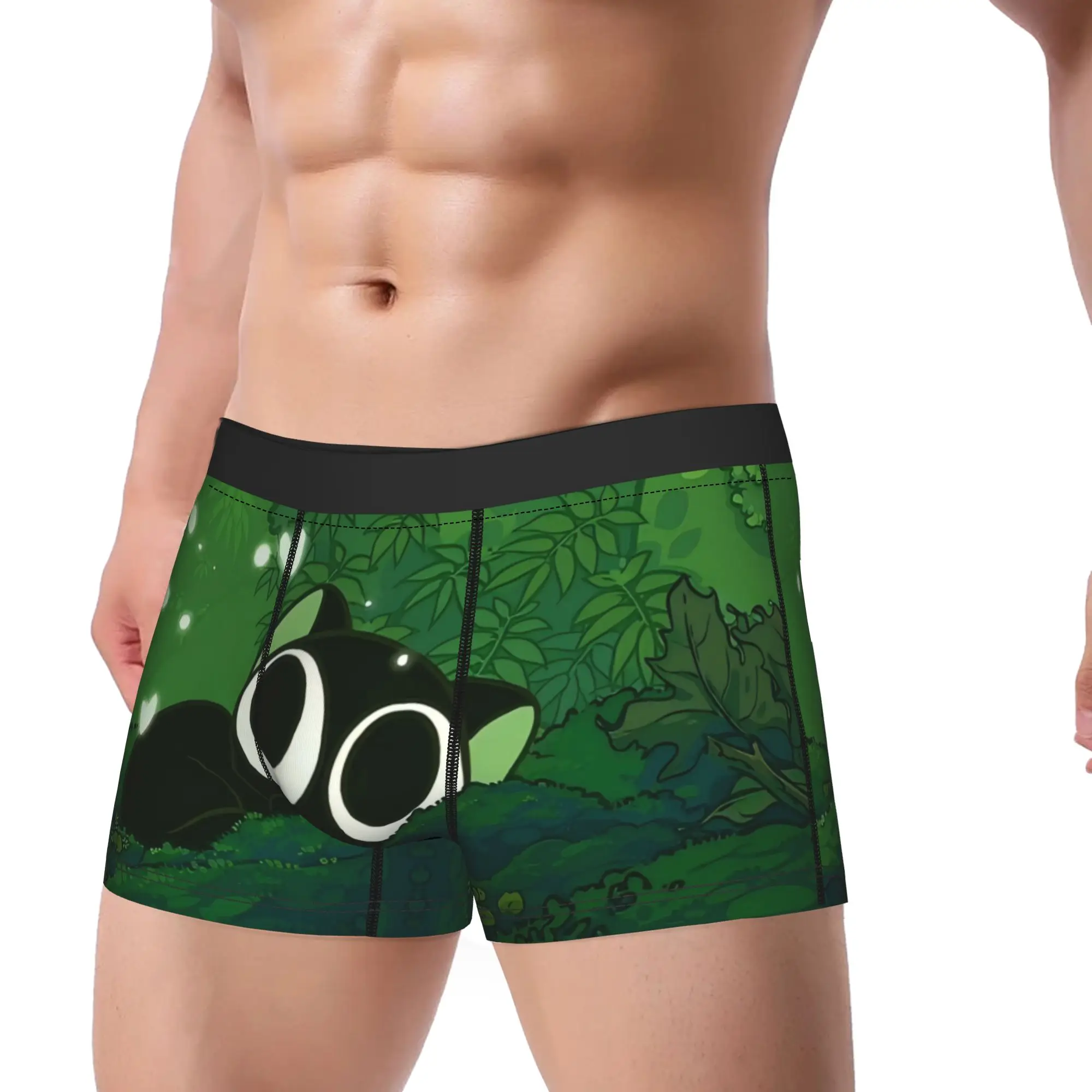 The Legend of Luo Xiaohei Underpants Breathbale Panties Men's Underwear  Print Shorts Boxer Briefs