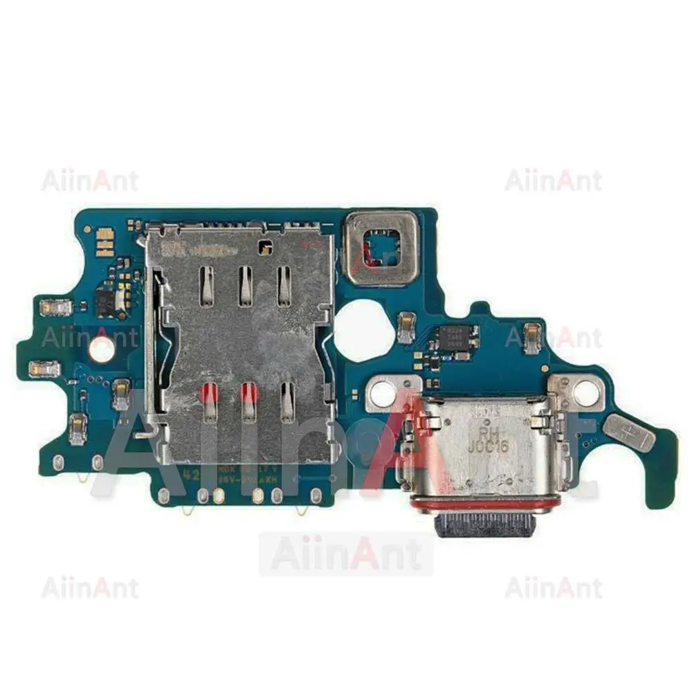 

Aiinant USB Charger Board Dock Connector Charging Port Flex Cable For Samsung Galaxy S21 Ultra Plus FE G991U G996U G998U G990U