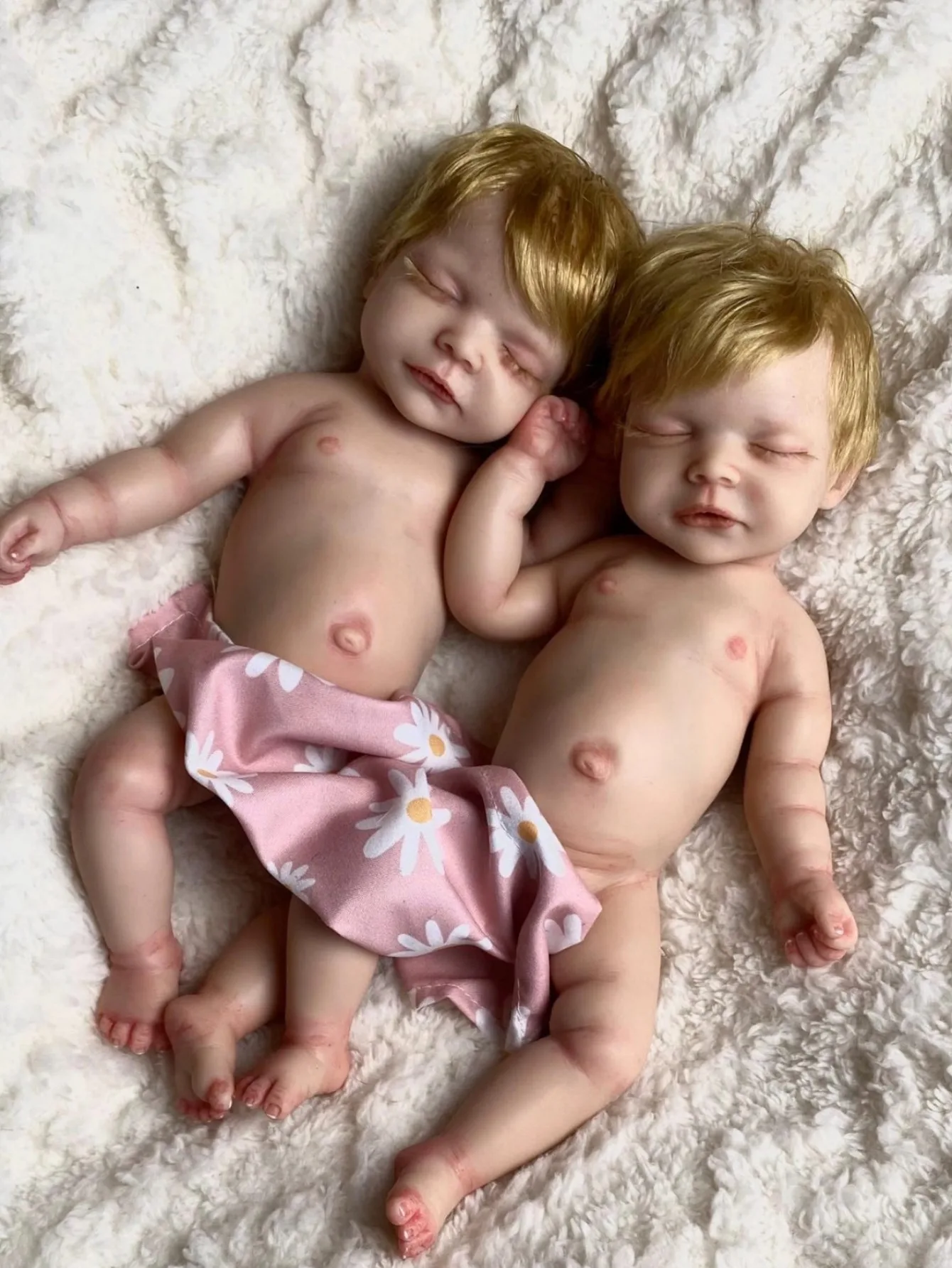 

1 Pc 10 Inch Lifelike Newborn Baby Doll Silicone Newborn Baby Doll For Children Birthday Gifts