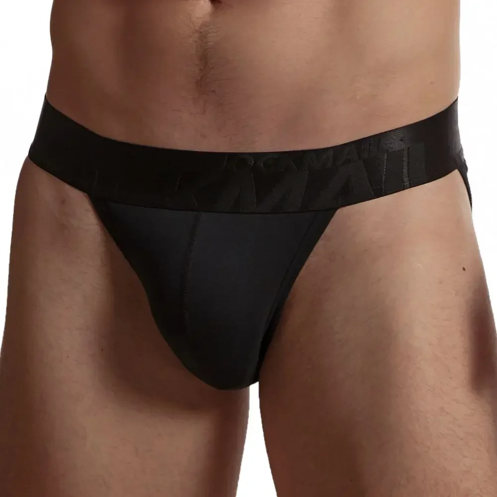 Jockmail Sexy EMen's Underwear Briefs Low Rise Solid Cotton Soft Underpants, Breathable Tanga Bikini Calzoncillos Hombre Slip