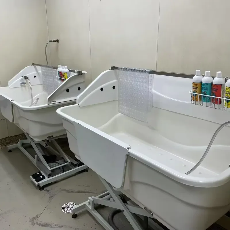 Large Dog Wash Pool Bathtub for Household and Pet Grooming Salon Pet Cleaning Tub