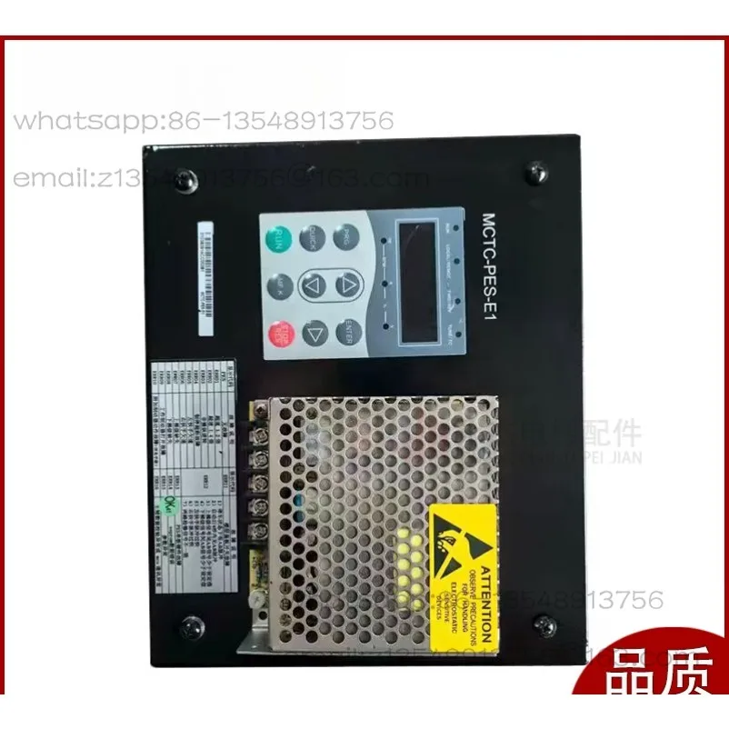 Escalator safety monitoring board MCTC-PES-E1 anti-reverse controller, original