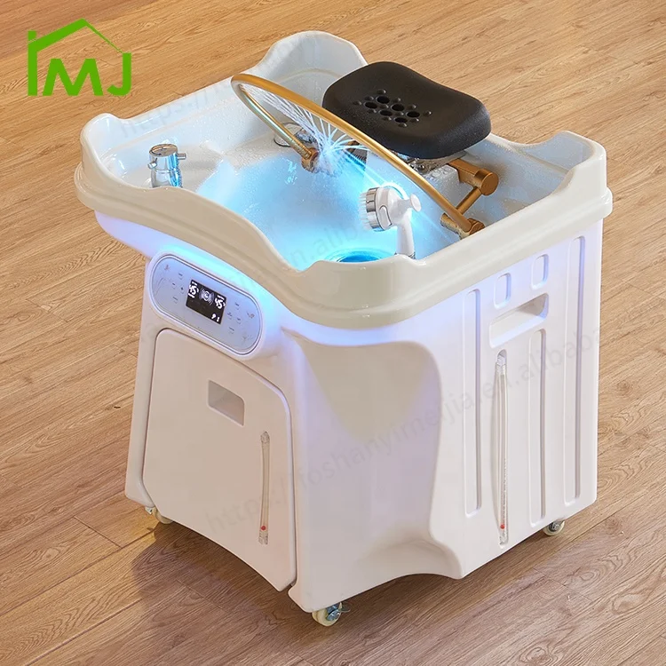 

Salon Hair Washing Portable Hair Wash Basin Mobile Shampoo Basin Portable Shampoo Sink