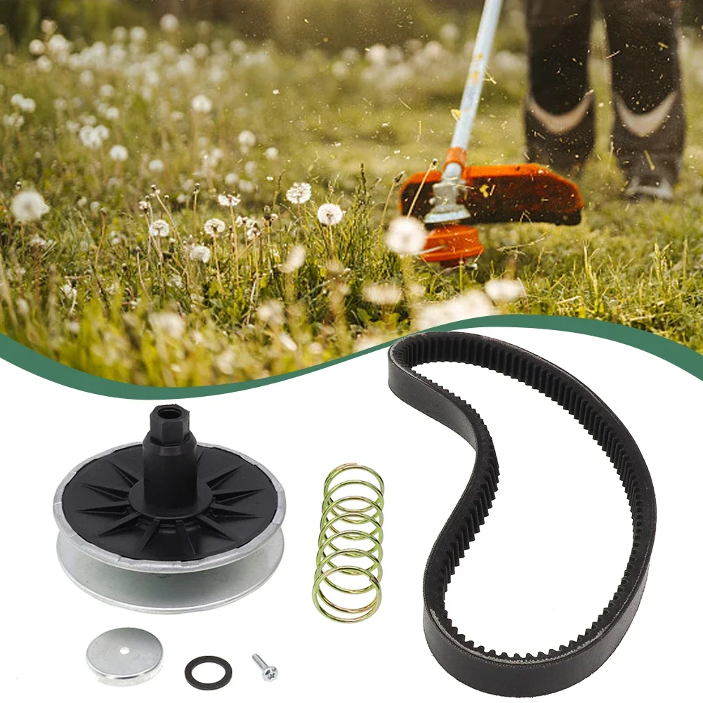 

Pulley Kit Secondary Variator Metal Two-stage 1 Set Black For D105 E100 X105 X106 MIA12482 Lawn Mower Accessories
