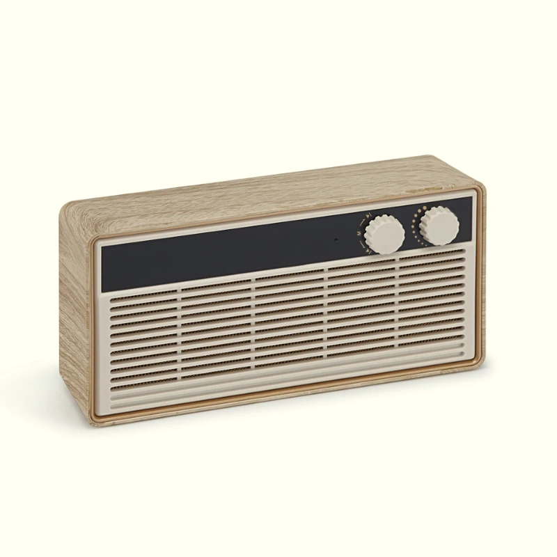 High quality high sound quality retro Bluetooth speaker DSP sound effect Bluetooth 5.0 J * B * L homologous speaker