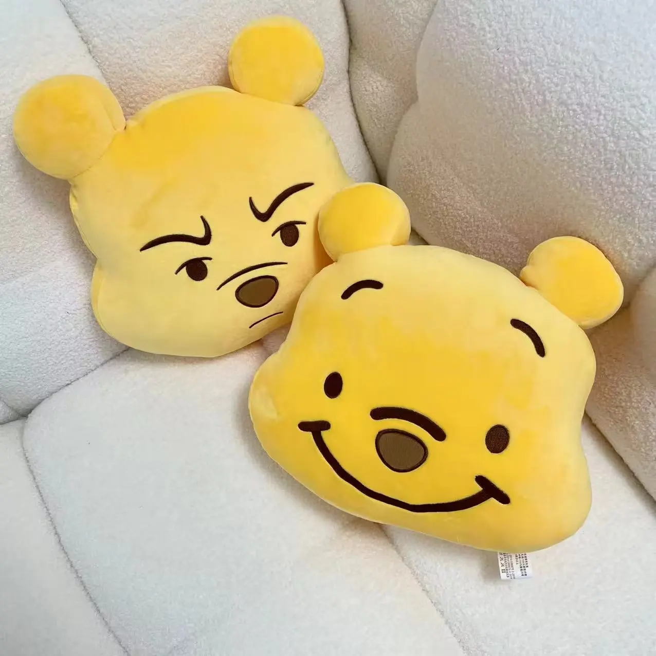 Disney Nette Winnie The Pooh Plüsch Spielzeug Weiche Kuschel Gefüllte Cartoon Anime Lächelndes Wütend Pooh Bär Kissen Umarmung Plushies Weihnachten geschenke