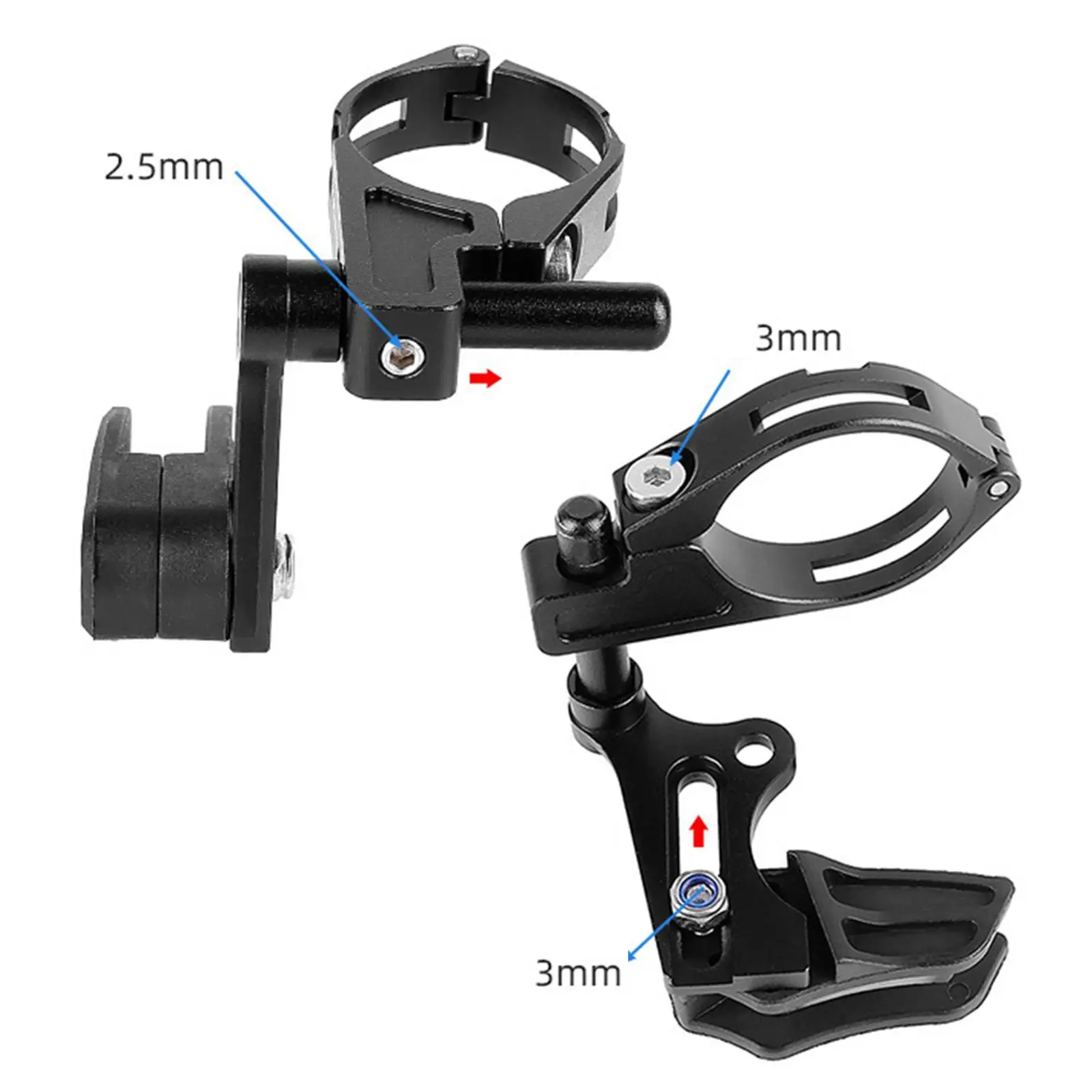 Mountain Bike Chain Guide Practical Easy to Install Bicycle Chainring Guard