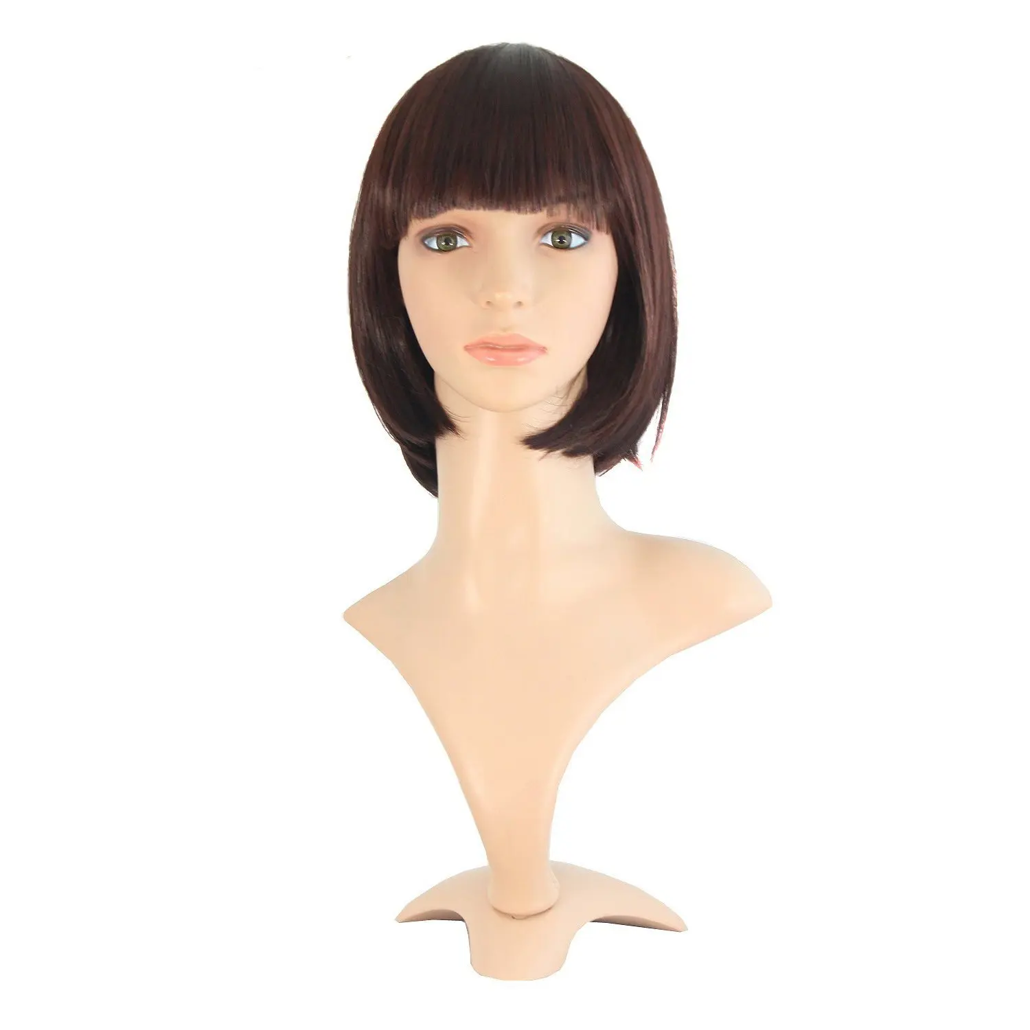 peruca-sintetica-curta-lisa-marrom-escuro-com-franja-para-festa-e-halloween-bob-feminino