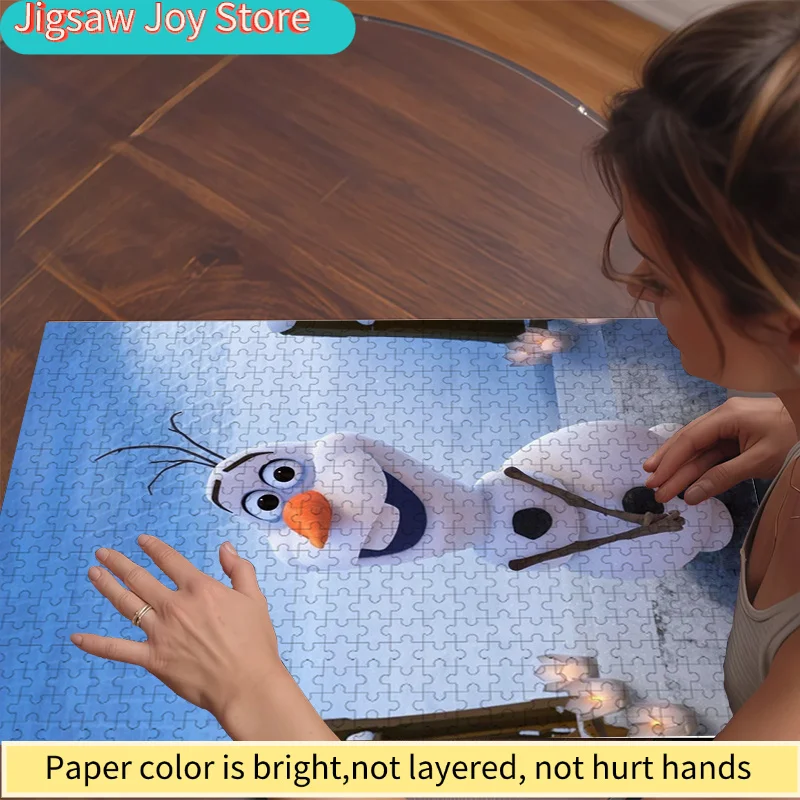 จิ๊กซอว์ภาพวิวทิวทัศน์หลากสี 1,000 ชิ้น, กิจกรรมสร้างสัมพันธ์ในครอบครัวและของขวัญสุดสนุก, ดีไซน์นามธรรมสีสันสดใส, ลายธรรมชาติ
