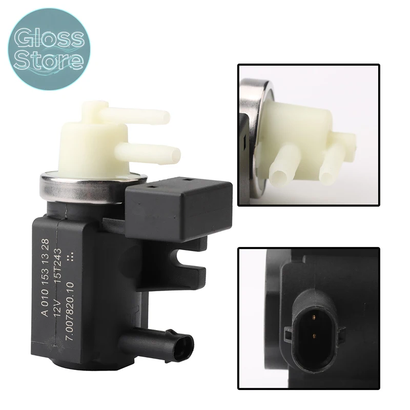 

Solenoid Pressure Valve A0101531328 For Mercedes-Benz GLC180 C200 A180 B200 Turbo Engine Control Valve A0081535428 A0001531800
