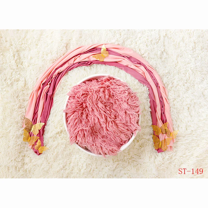 Fotografía de bebé recién nacido con Columpio de árbol y piel, telón de fondo Digital, cumpleaños, XSE-13 de estudio de cien días