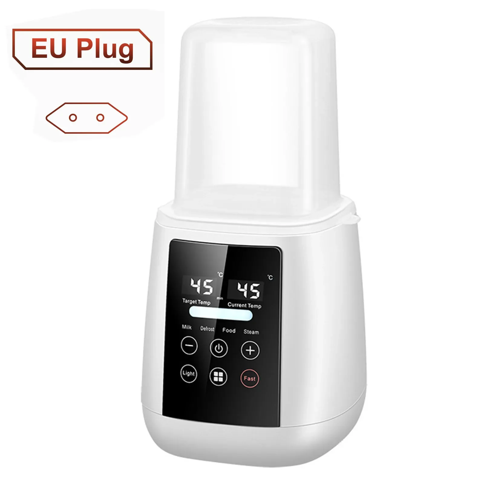 Plug Baby Bottle Warmer and Sterilizer Multi-function Automatic Intelligent Thermostat Baby Milk Warmers Food Heater