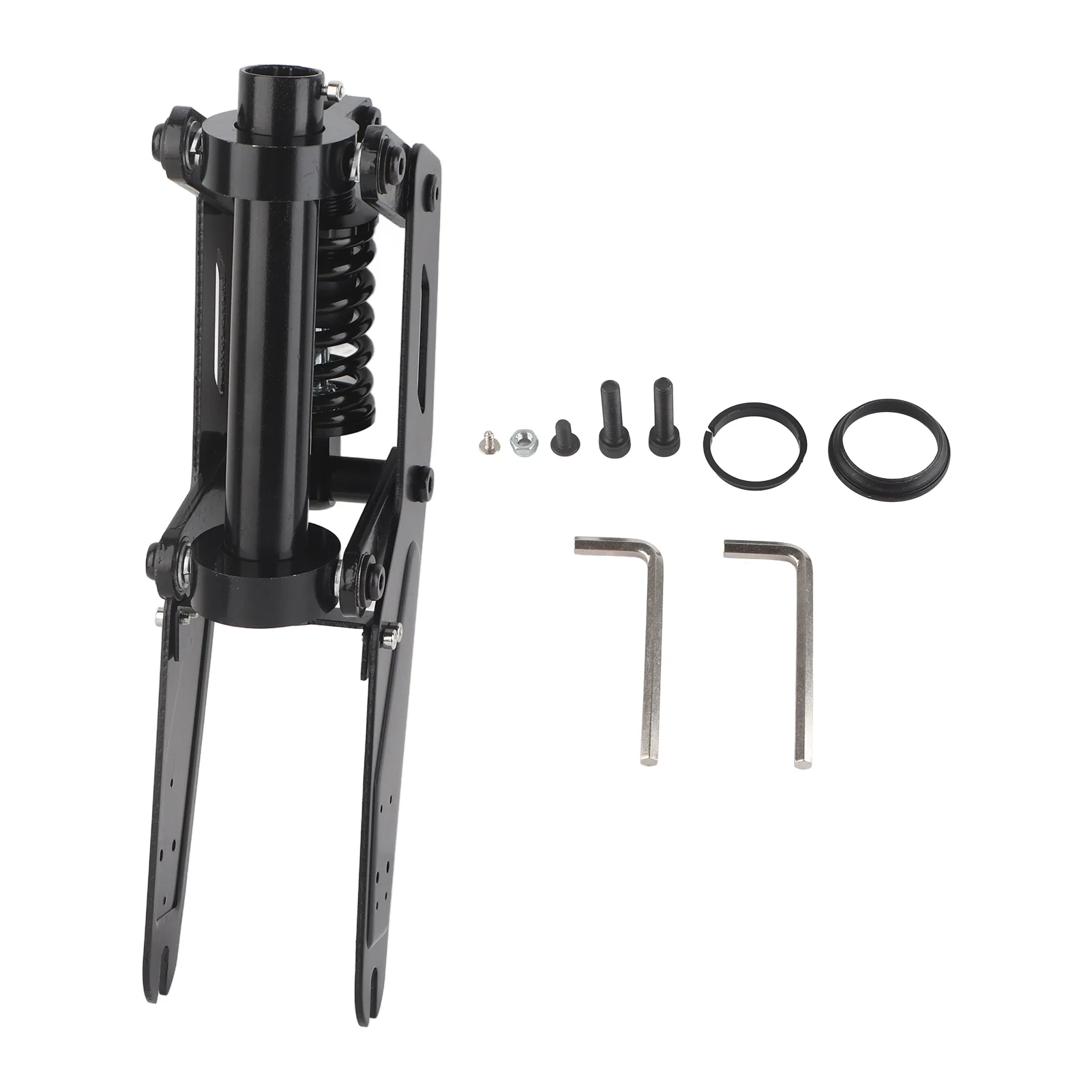 

Suspension Fork Stainless Steel High Density Reduce Vibration Front Fork Shock Absorption Kit for Xiaomi M365 M365 Pro